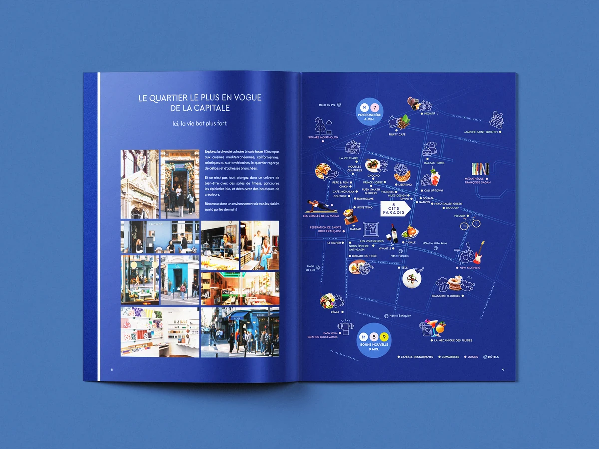 Brochure imprimée