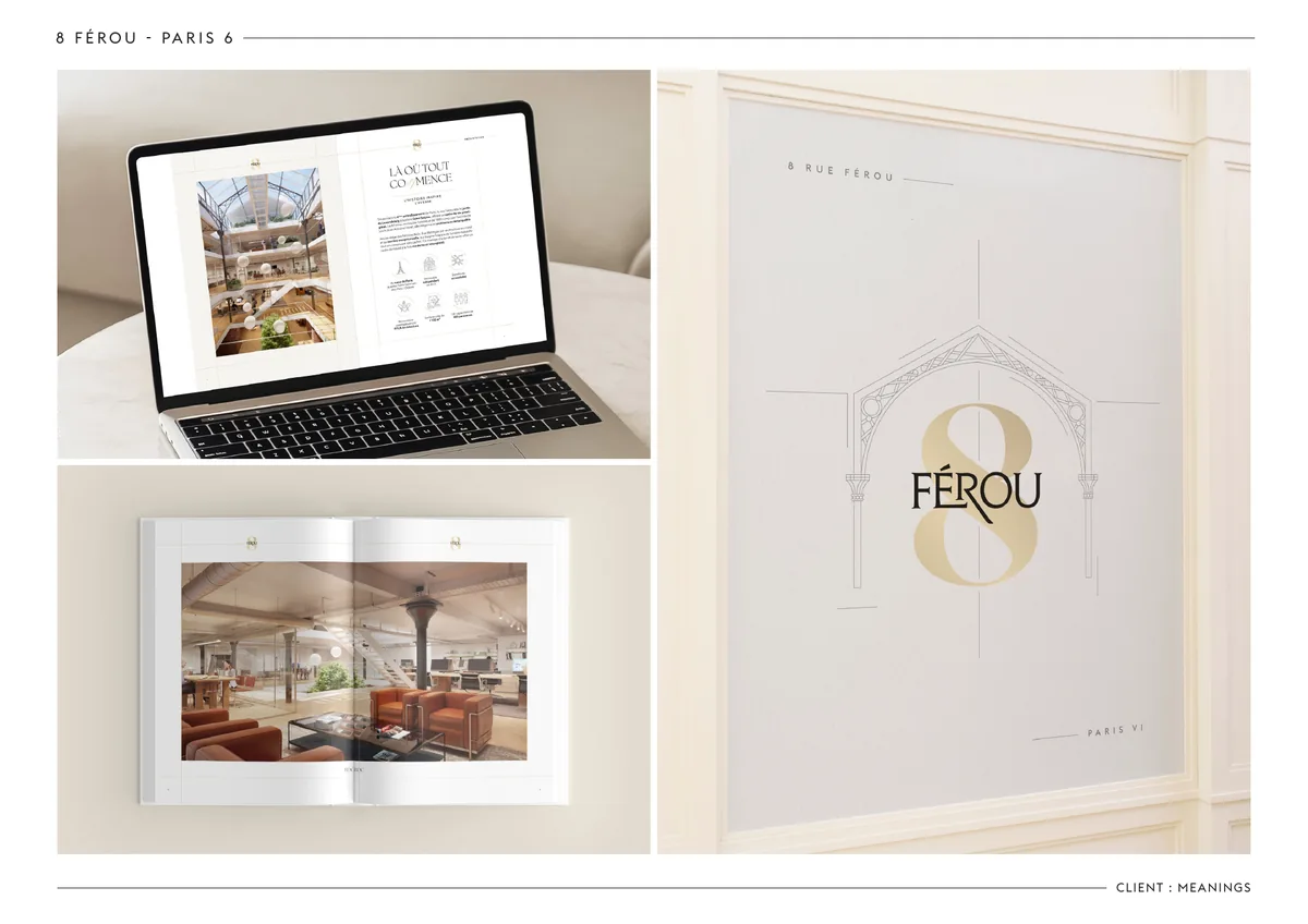 8 Férou Paris 6 - brochure Studio Giraud